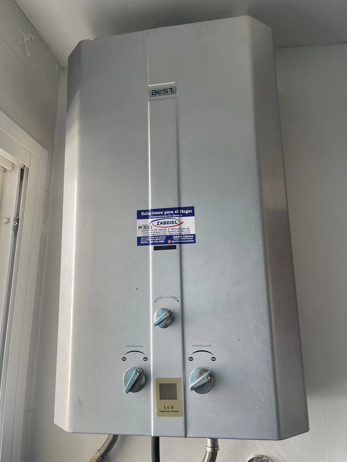 Proyecto 11 - Calentadores Zabdiel